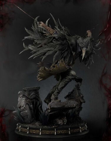 Statuette Prime 1 Studio - Bloodborne The Old Hunters - Eileen The Crow 70 Cm